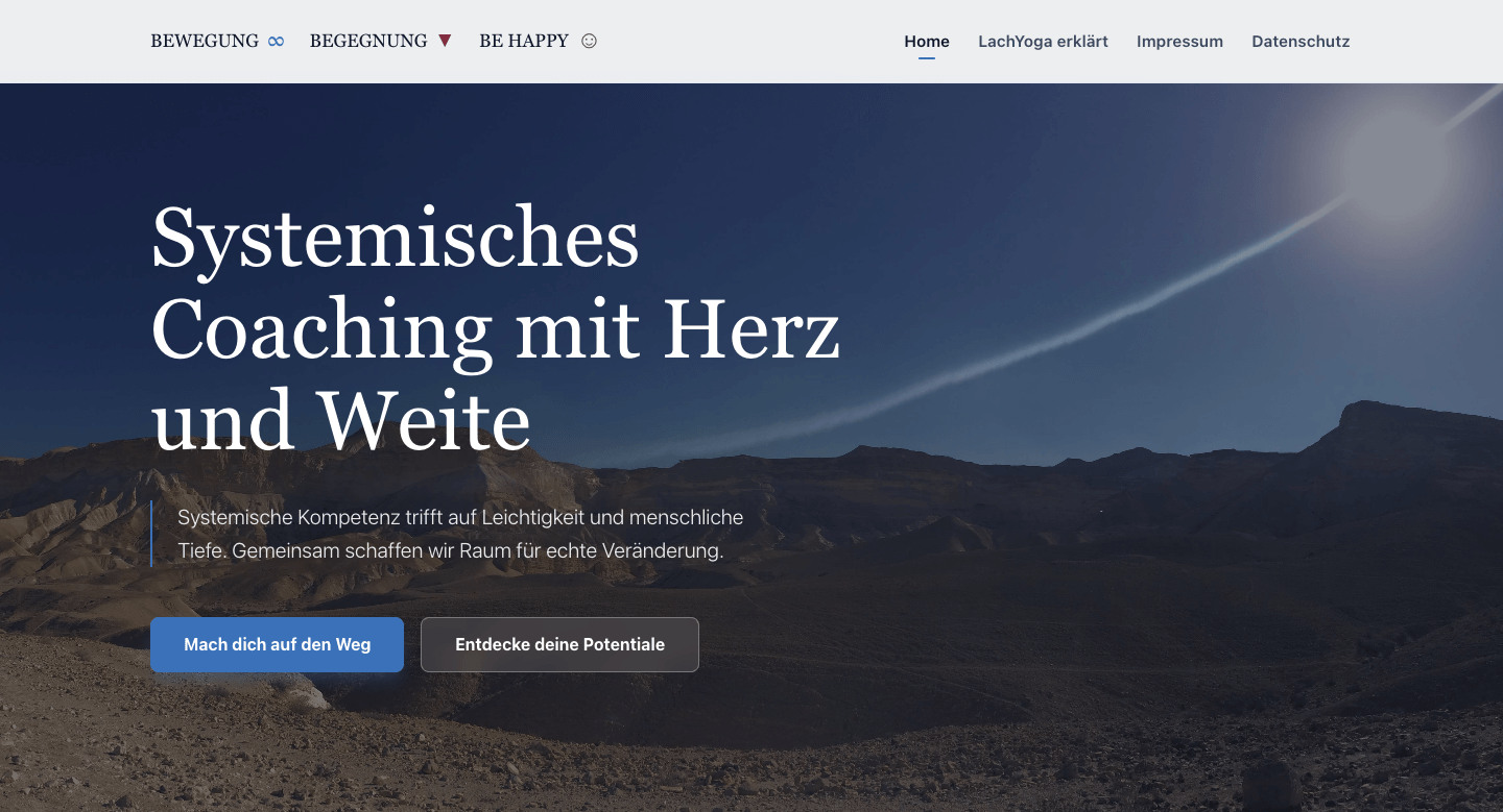 Cerstin Cappelmann LachYoga - Bild 1