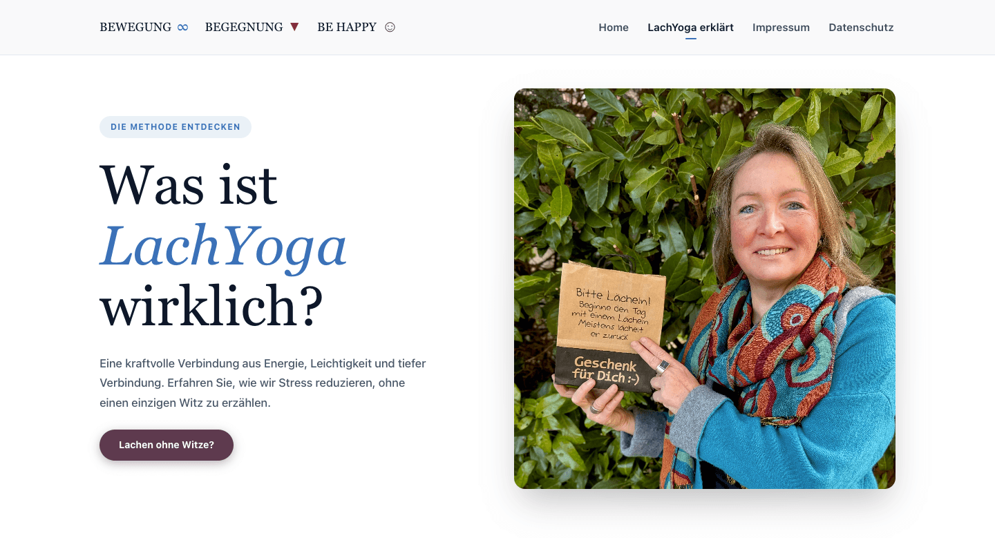 Cerstin Cappelmann LachYoga - Bild 2