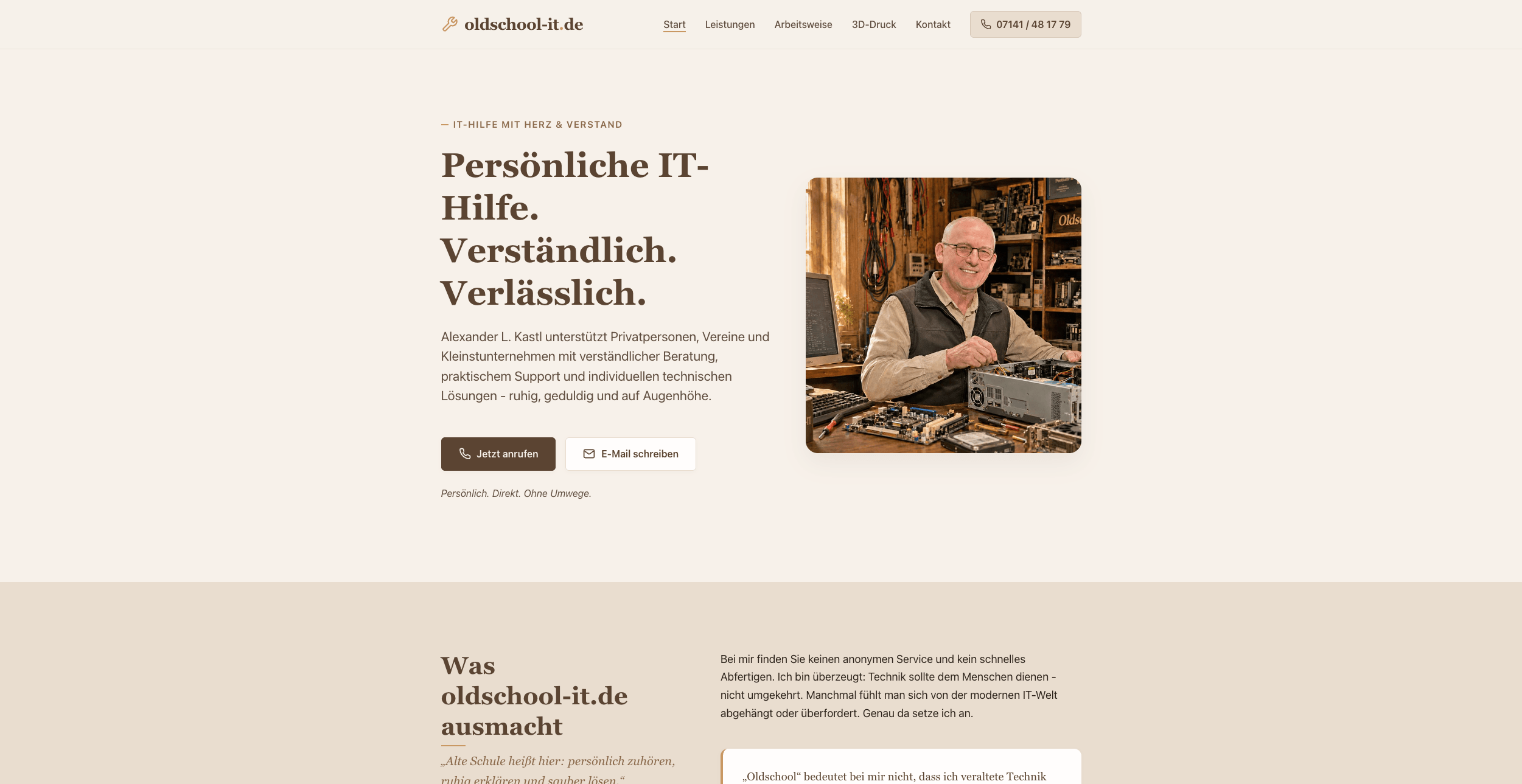 Oldschool IT - Bild 1