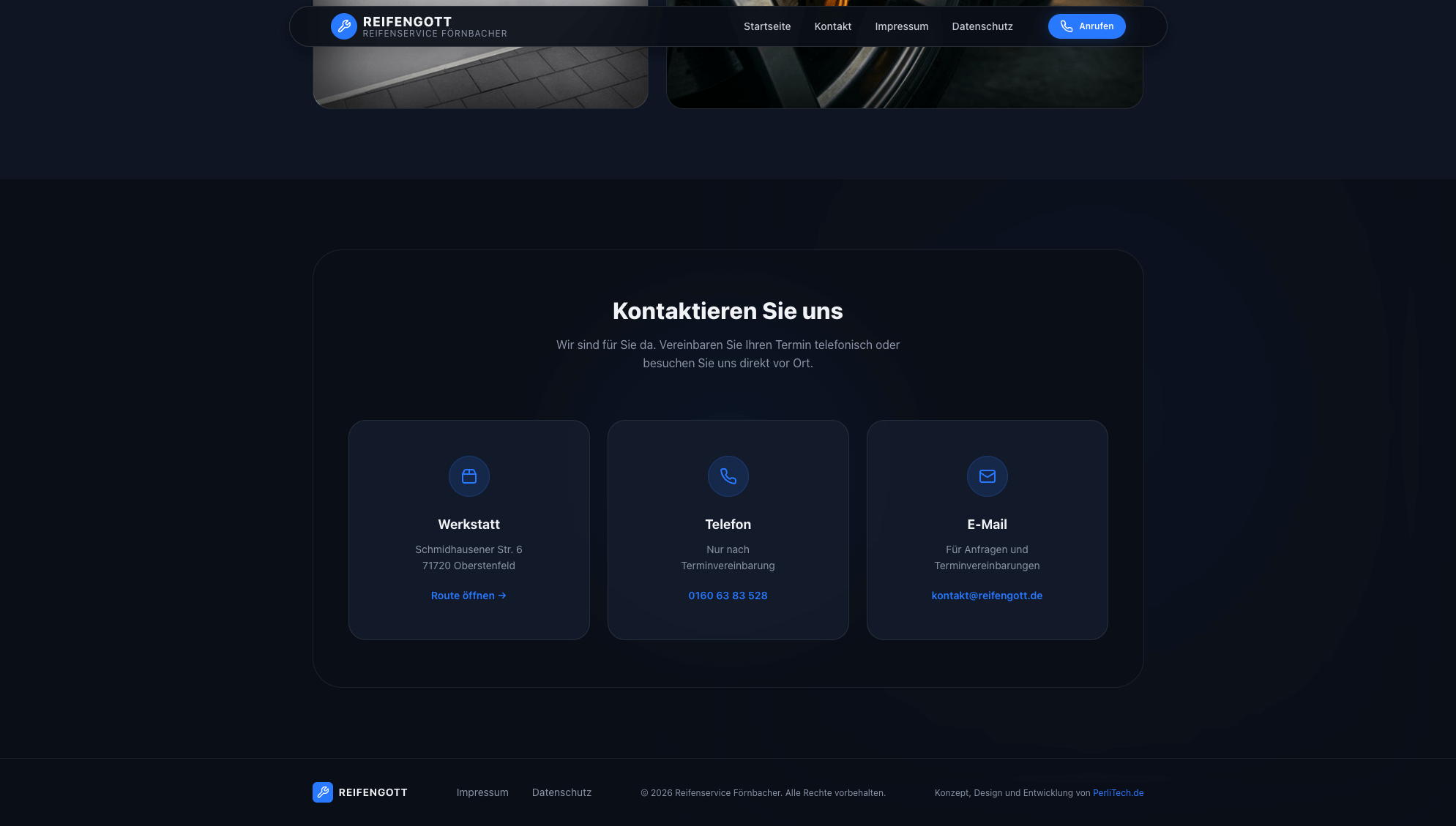 Reifenservice Förnbacher - Reifengott - Bild 3