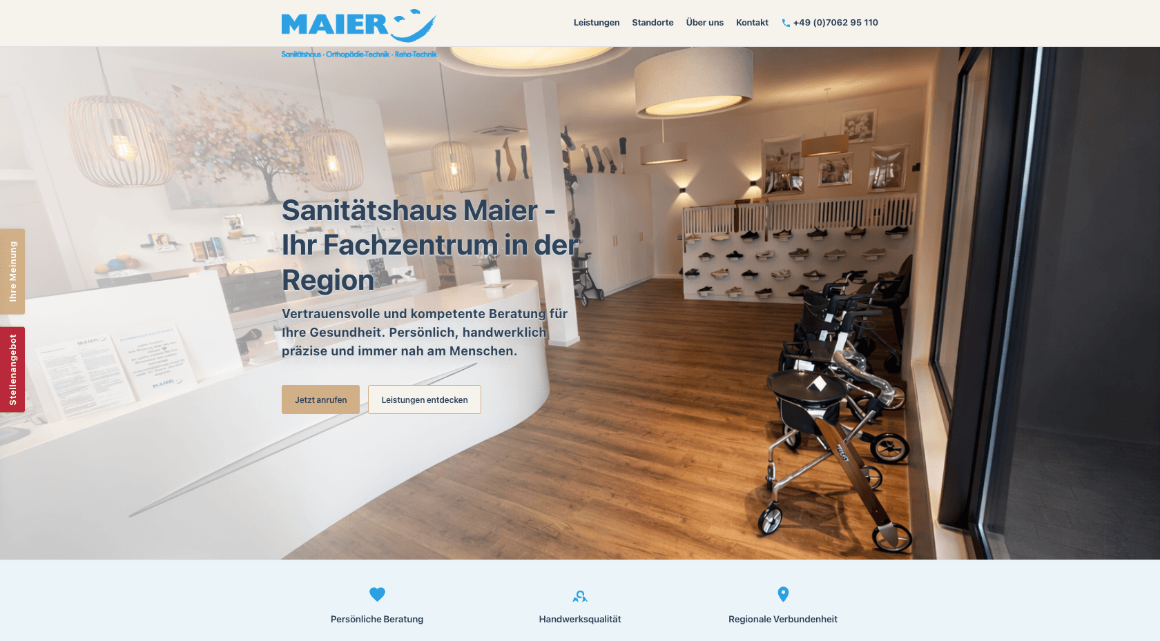 Sanitätshaus Maier - Bild 1