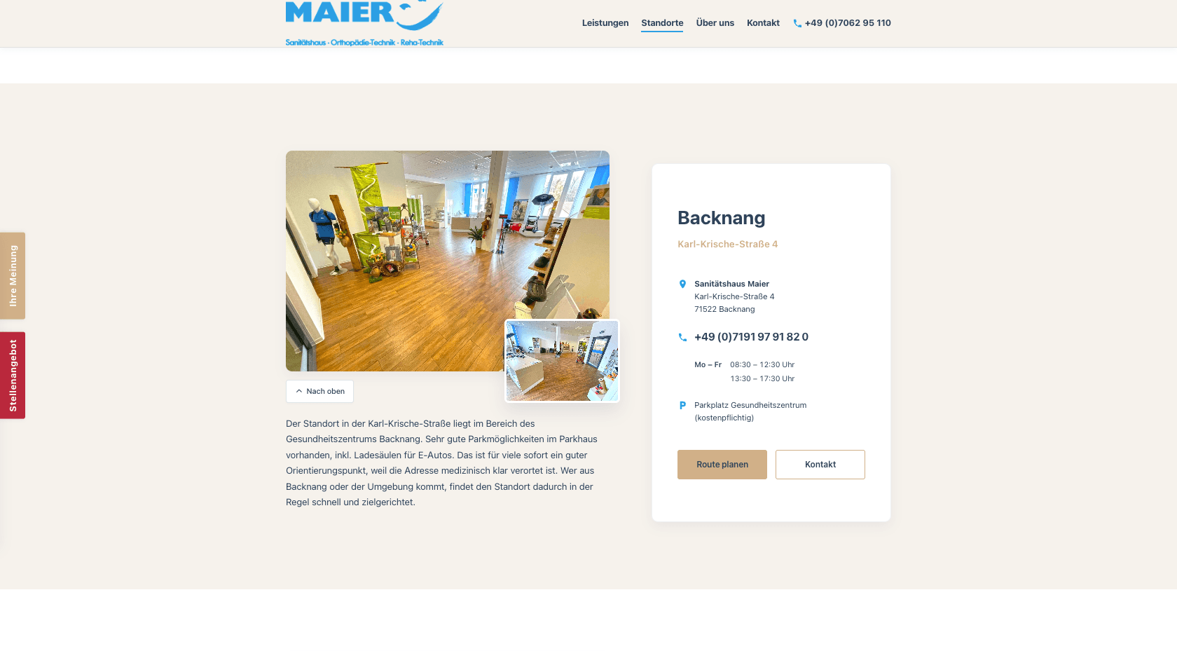 Sanitätshaus Maier - Bild 2